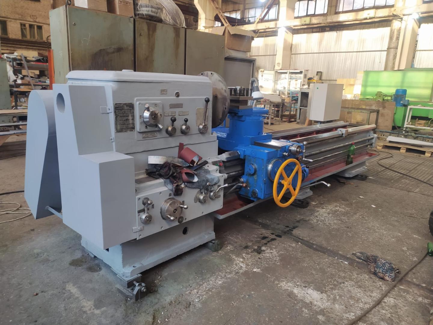 Станок токарно-винторезный 1М63. После кап. ремонт...